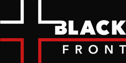 Black Front logo